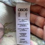 ASOS Romantic Floral Double-Slit Maxi Dress Sz 6 Photo 10