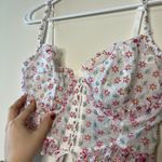 For Love & Lemons Top White Size 36 E / DD Photo 1