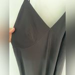 Norma Kamali  Women's Slip Jumpsuit - Black - Large - New with tags Photo 4