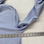 J. Jill hoodie Shirt Women's SP stretch petite modal blend blue snap closure Size undefined Photo 1