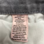 Juicy Couture Light Gray Distressed Skinny Jeans Photo 8