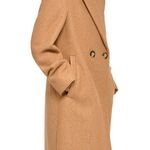 DKNY brown Wool Coat Photo 3