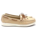 Sperry  Topsider Classic Boat Shoes Beige Patent Leather Loafer Women’s Size 10 Photo 7
