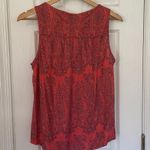 Lucky Brand Embroidered Woven Mix Tunic Photo 7