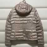 Calvin Klein  Women's Beige Puffer Jacket Photo 3