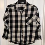 Time & Tru  Plaid Flannel Shirt, Sz M Photo 0