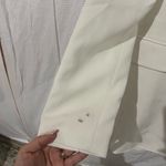 T Tahari  White Double Breasted Blazer Size 6 US Photo 2