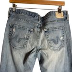 AG Adriano Goldschmied  The Ex-Boyfriend Slim Slouchy Distressed Denim Jeans 27 Photo 9