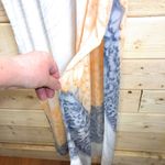 Indah  Maya Cape Sleeve Tie Dye‎ Maxi Dress Photo 5