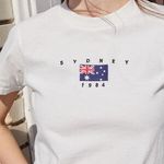 John Galt Brandy Melville Sydney Shirt Photo 1