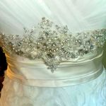 NWOT Casablanca Bridals Ivory Gown Photo 10