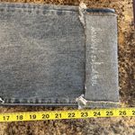 Vervet Flying Monkey Jeans Size 29 Asymmetrical Button Fly Distressed Blue Cropped Jean Photo 10