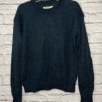 M.I.H Jeans mohair wool blend crew neck pullover casual sweater S. Photo 0