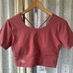 Aubrie Athletics Sporty Workout Yoga Gym Fitness Crop Top NWT Athleisure 12 Photo 1