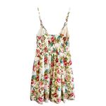 Abercrombie & Fitch Abercrombie Fitch Y2K Floral Babydoll Dress Size M Cottagecore Fairy Bloomcore Photo 2