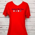 Nike Boston Red Sox Baseball Short Sleeve T-shirt Women’s Size Large Photo 9