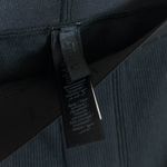 SKIMS Stretch Cotton Rib Pajama Pants in Soot Black Size Large Photo 5