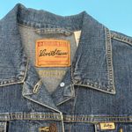 Levi's Levi Strauss Women’s Denim Jean Medium Blue Jacket Size XL Photo 5