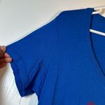 Cariloha Bamboo Organic Blue Nautical V Photo 2