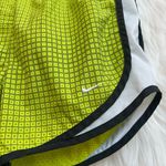 Nike tempo shorts neon green/yellow patterned athletic shorts Photo 1