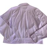 Juicy Couture Juicy by Lilac Sky Purple Terrycloth Y2K Zip Up Sweatshirt XL Photo 5