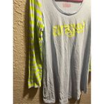 Victoria's Secret Victoria’s Secret Angel Long Sleeve Nighty Woman’s Size Large Photo 3