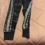 PINK - Victoria's Secret Pink Victoria’s Secret camouflage gray with bling joggers Photo 3