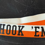 Texas Longhorn Orange and White Hook 'Em Purse Strap Photo 0