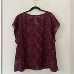 14th & Union  Floral Short Sleeve Blouse NEW Plus Size 2X Photo 5