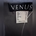 Venus NWT  Gray Dress Work Pants Size 12 Photo 3