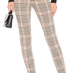 Free People Carnaby Plaid High-Waisted Pant - 6 Photo 0