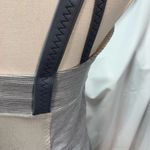 Lululemon  Active Strength Tank Womens 8‎ Ghost Blurred Grey Mini Stripe / Coal Photo 11