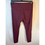 Kuhl  Burgundy Harmony Jegging Pants with front and back pockets Size M Photo 4