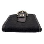 Coach Vintage  y2k Soho Black Signature Canvas Wallet Photo 2
