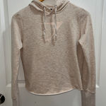 Gymshark  Training Cropped Crossback Hoodie Size XS Oversized Pink Athletic Photo 0