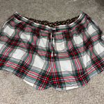 Aerie  Plaid Pajama Shorts XXL Photo 0