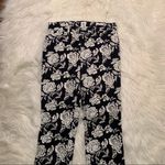 Gap  Signature Skinny Ankle Khaki Pant Navy Floral Photo 3