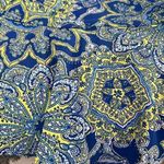 Lands' End Blue Paisley Swim Coverup XS Photo 3