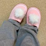 Victoria's Secret Pink Victoria’s Secret Slippers Photo 0