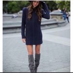 Treasure & Bond Cashmere Blend Knit Sweater Dress Size S Photo 1