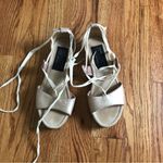 Marc Jacobs  Rose Metallic Flat-form Sandals Photo 1