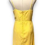 Nine West Side Tie Mini Dress Limassol Sunset Yellow XL Photo 4