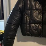 ZARA  Black Puffer Jacket Photo 2
