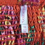 Xhilaration Women's Floral Elastic Smocked Stretch Off Shoulder Crop Top Photo 4