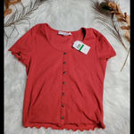 Hippie Rose  Button Up Top Photo 0