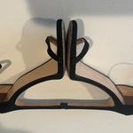 Stuart Weitzman The Nudist Black Goosebump Leather Strappy Sandals Size 6.5 Photo 9