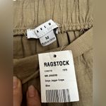 FAVLUX Olive Green Pull On Jogger Pants Photo 2