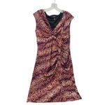 Alfani  Sleeveless Ruched Sheath Dress – Size 12 Photo 1