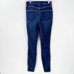 Lucky Brand  Dark Wash Distressed Uni Fit Skinny Jeans Photo 6