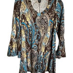 Winwin  Flare Bottom‎ Tunic Top Photo 0